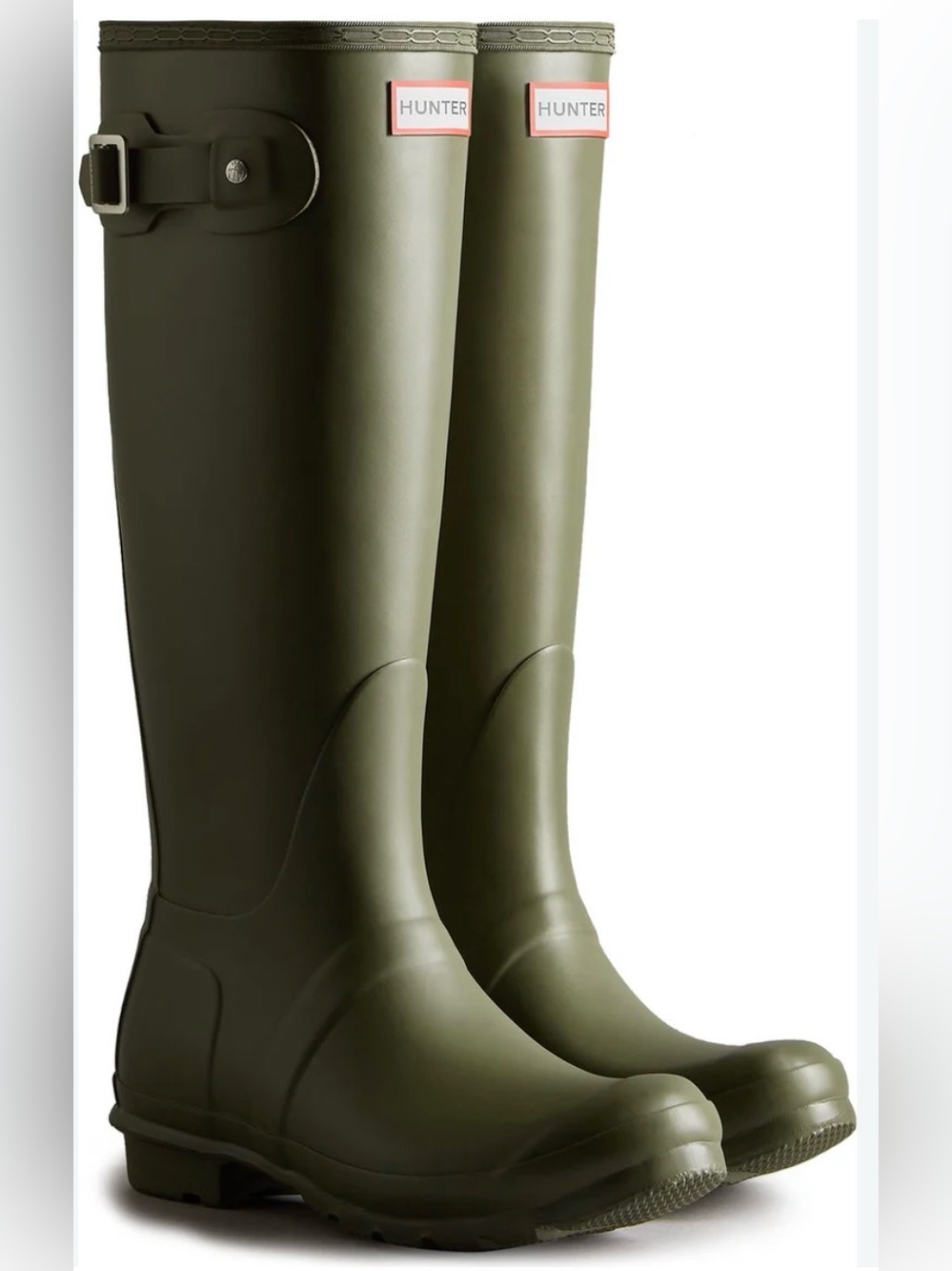 Hunter Tall original rain boots